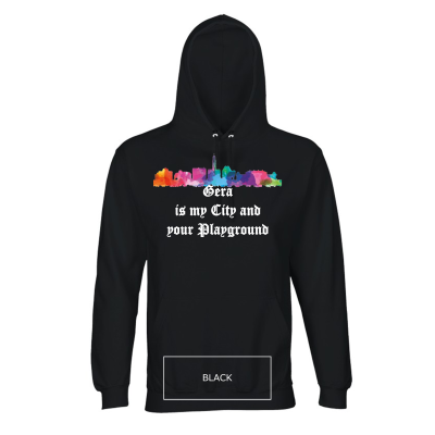 Organic Unisex Hoodie Black Edtion
